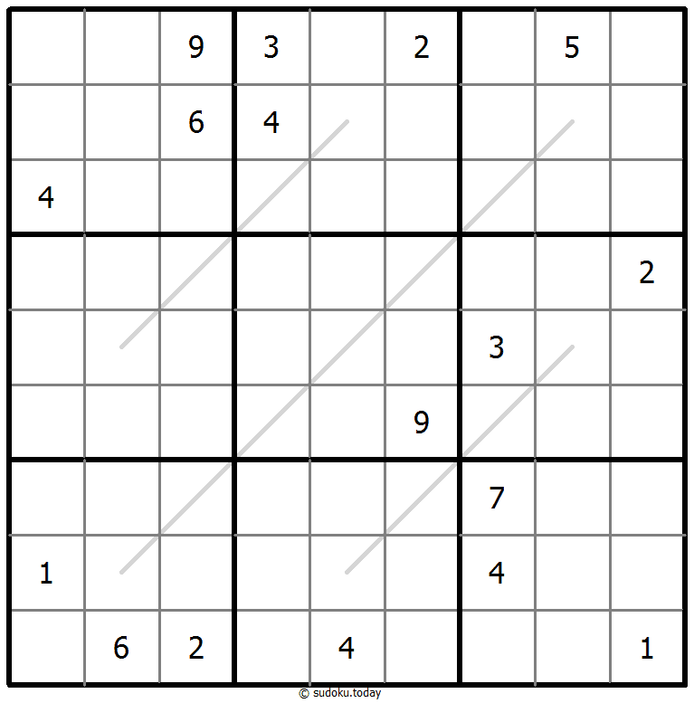 Creasing Sudoku 10-November-2020