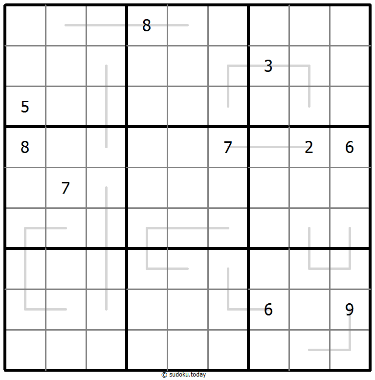Creasing Sudoku 6-March-2025