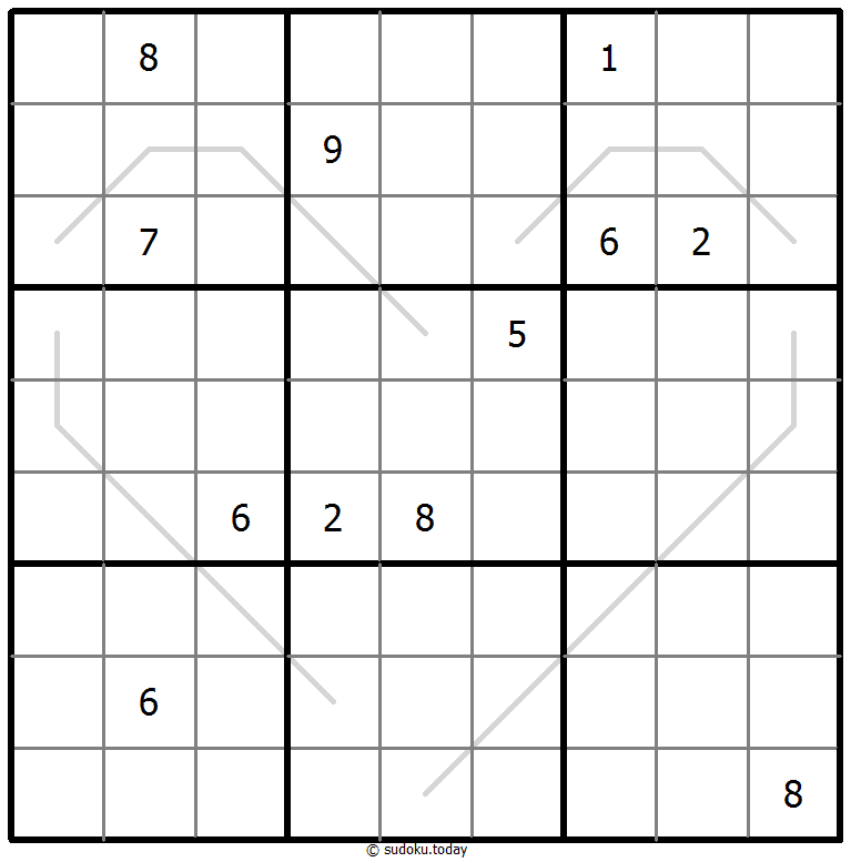 Creasing Sudoku 21-October-2020
