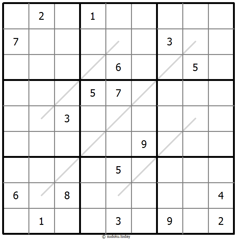 Creasing Sudoku 3-December-2020