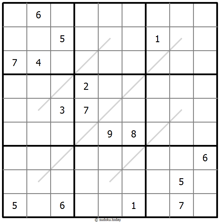 Creasing Sudoku