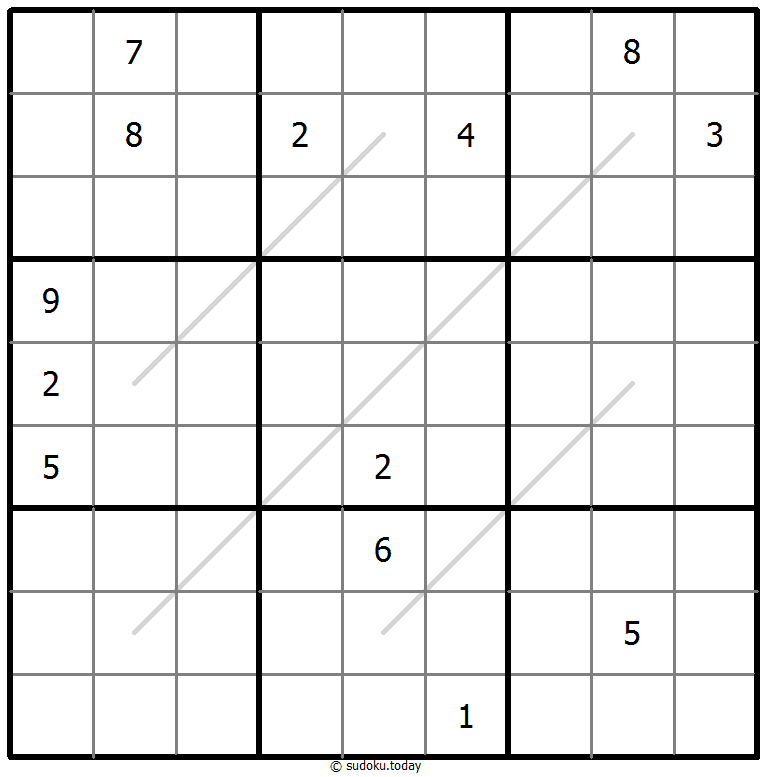 Sudoku Croissant #67215