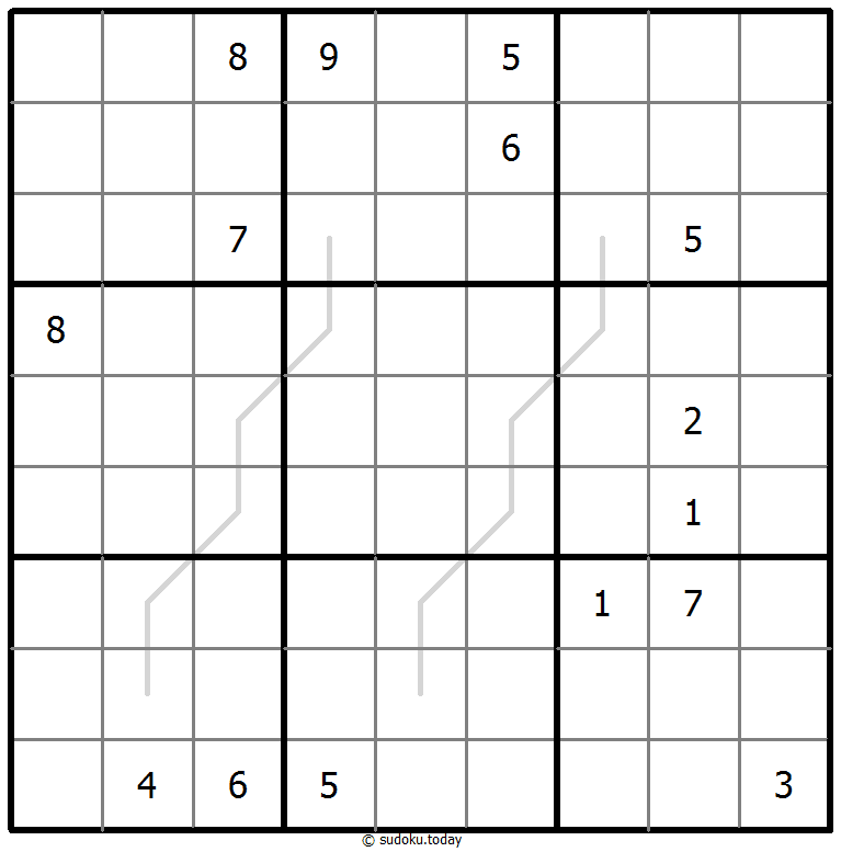 Creasing Sudoku