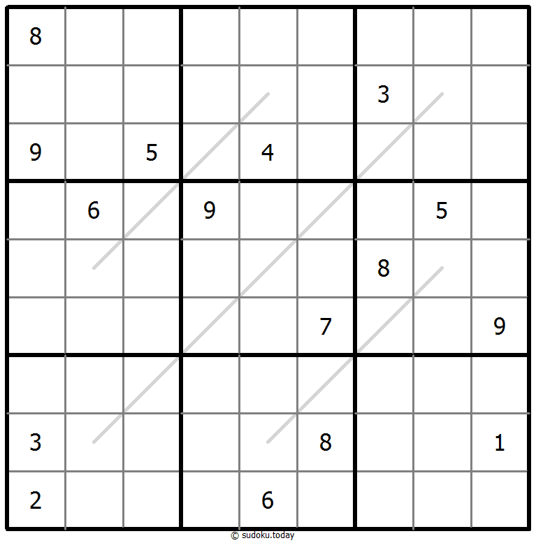 Creasing Sudoku