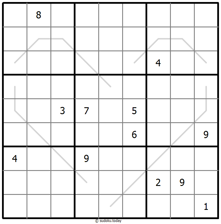 Creasing Sudoku 31-December-2020