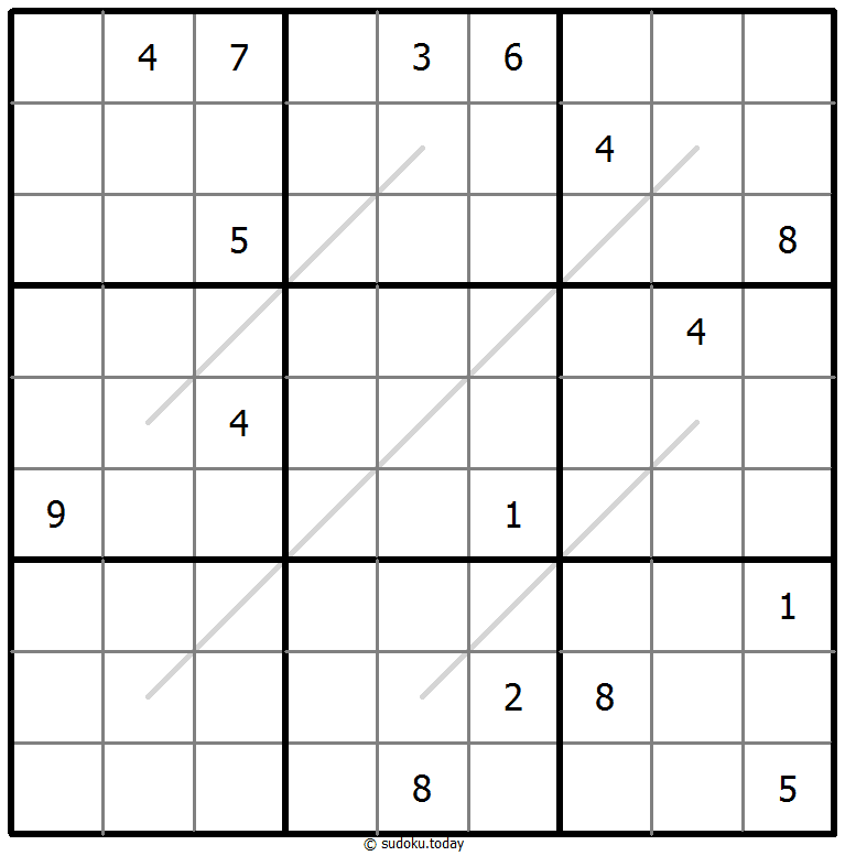 Sudoku Crescente