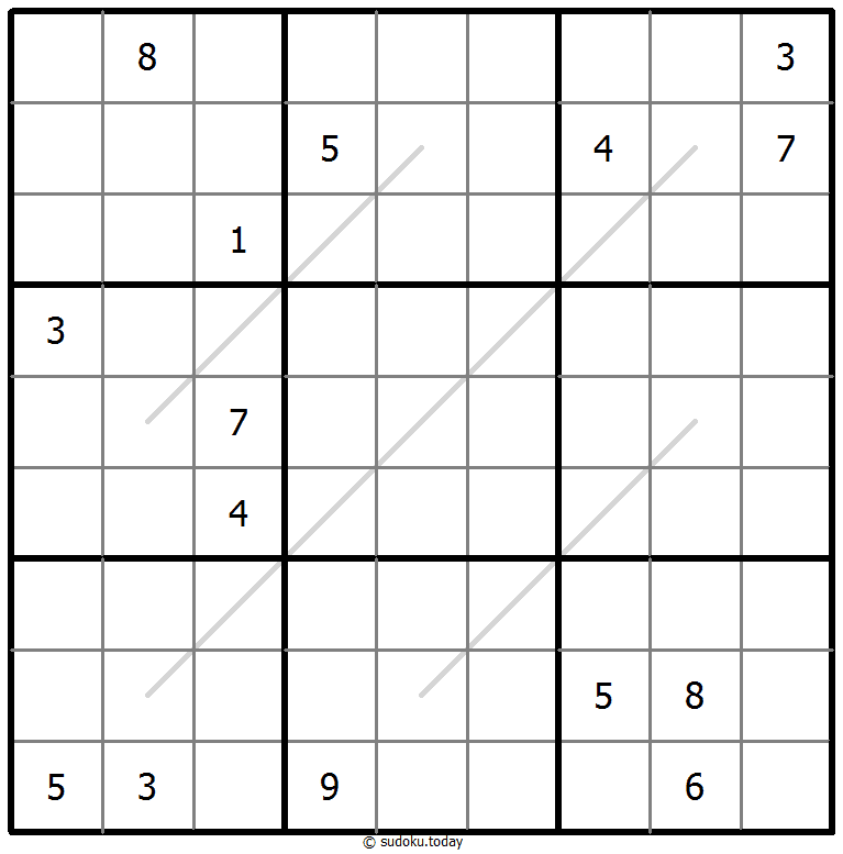 Creasing Sudoku 29 January 2026