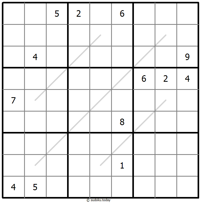 Creasing Sudoku