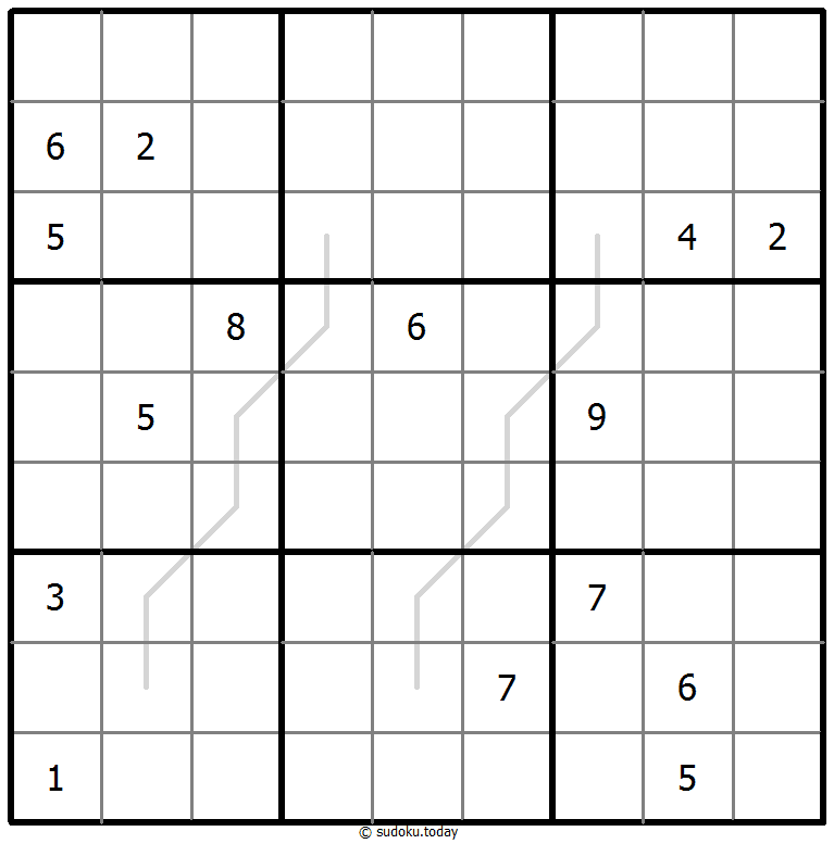 Sudoku Urutan Meningkat
