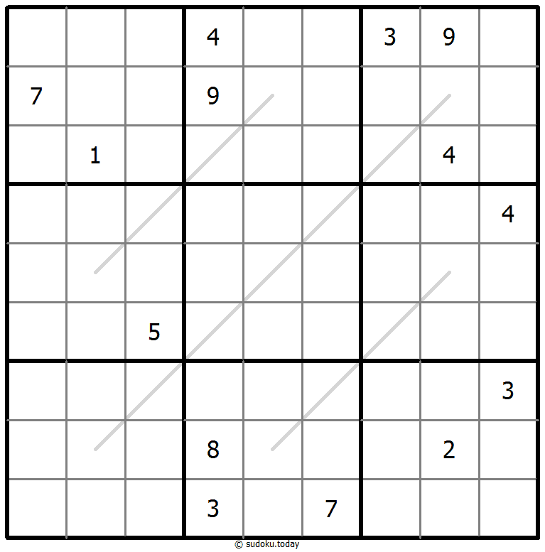 Creasing Sudoku