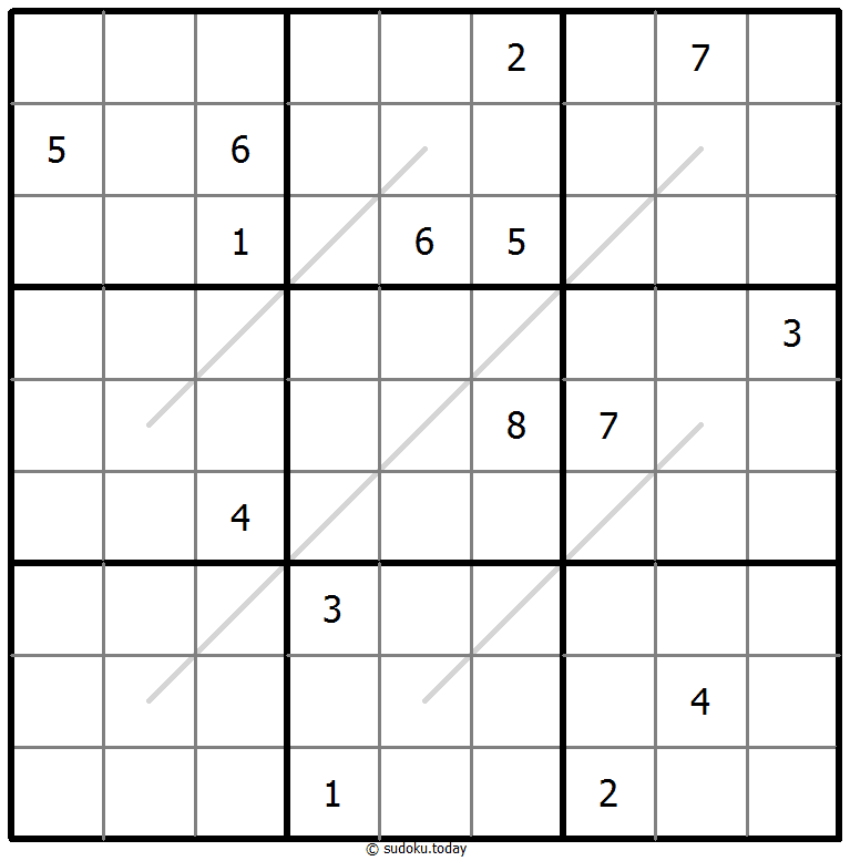 Creasing Sudoku 21-October-2020
