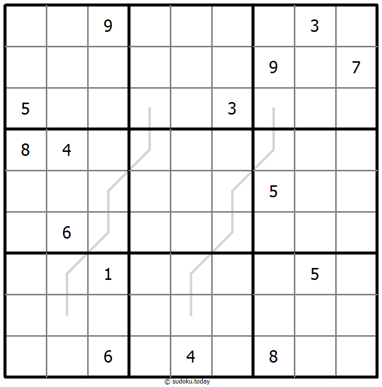 Creasing Sudoku