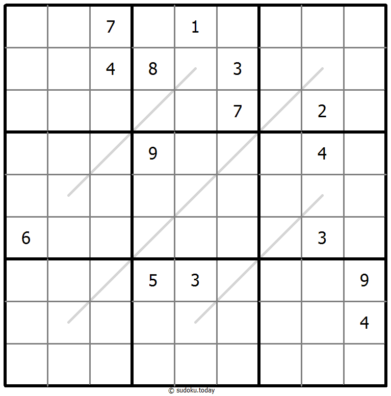 Creasing Sudoku
