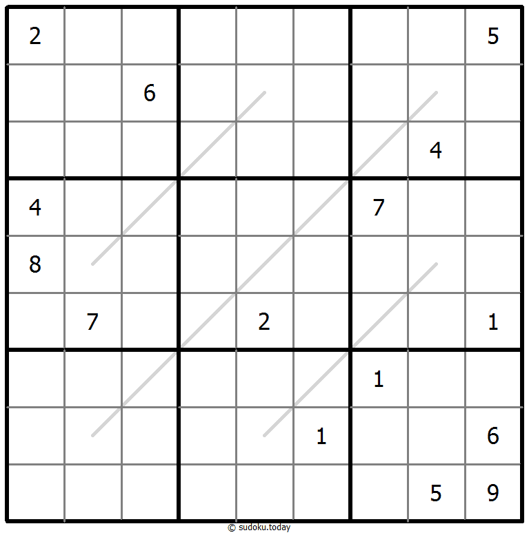 Creasing Sudoku
