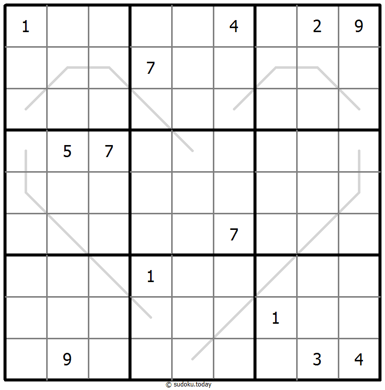 Creasing Sudoku
