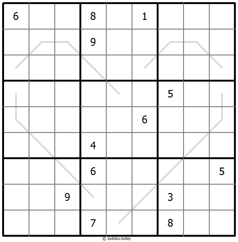 Creasing Sudoku