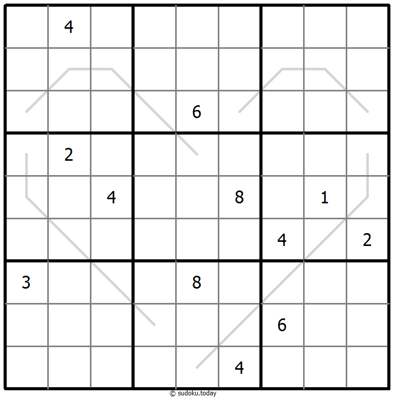 Creasing Sudoku 18 November 2025