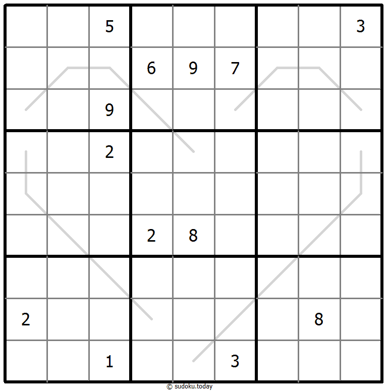Creasing Sudoku