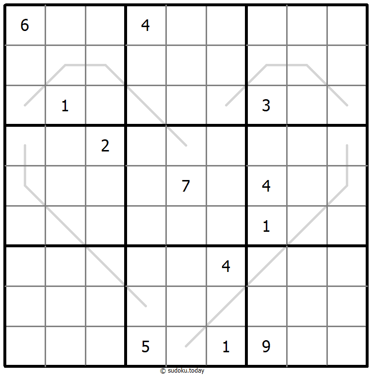 Creasing Sudoku