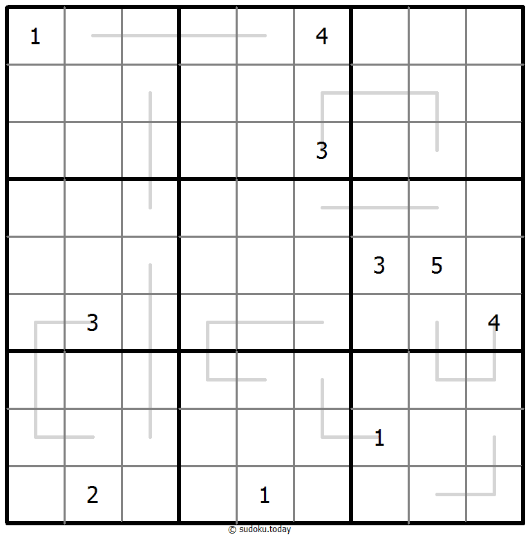 Creasing Sudoku 29 January 2026