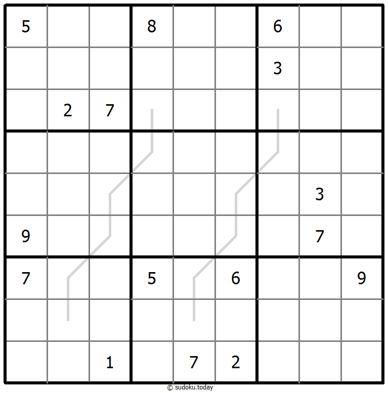 Creasing Sudoku