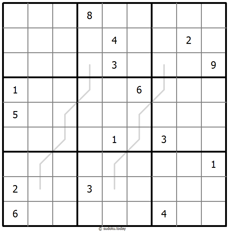 Creasing Sudoku 21 January 2026