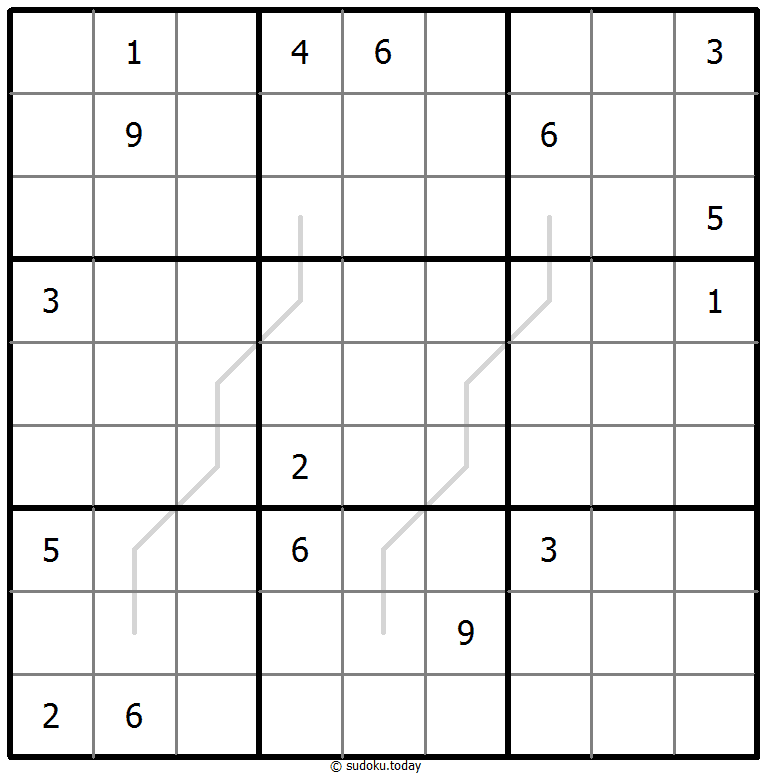 Creasing Sudoku 29 January 2026