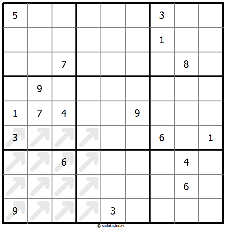 Sudoku Loại trừ #70444