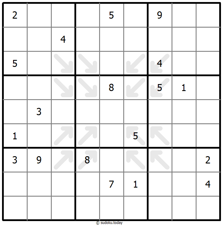 Sudoku Loại trừ #70447