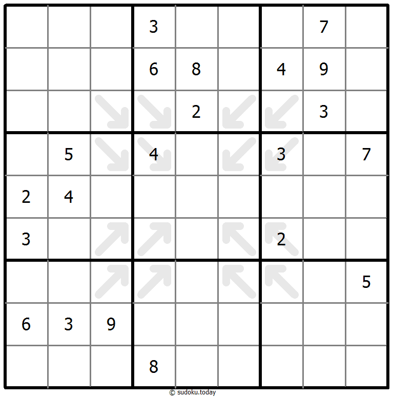 Sudoku Loại trừ #70451