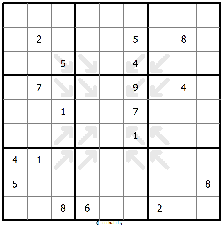 Sudoku Loại trừ #70452