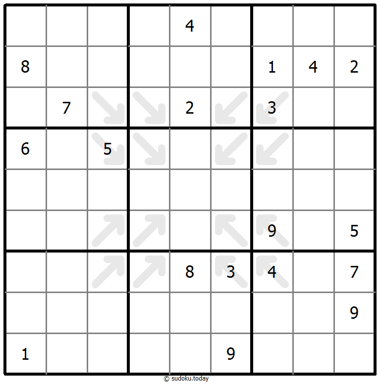 Sudoku Loại trừ #70454
