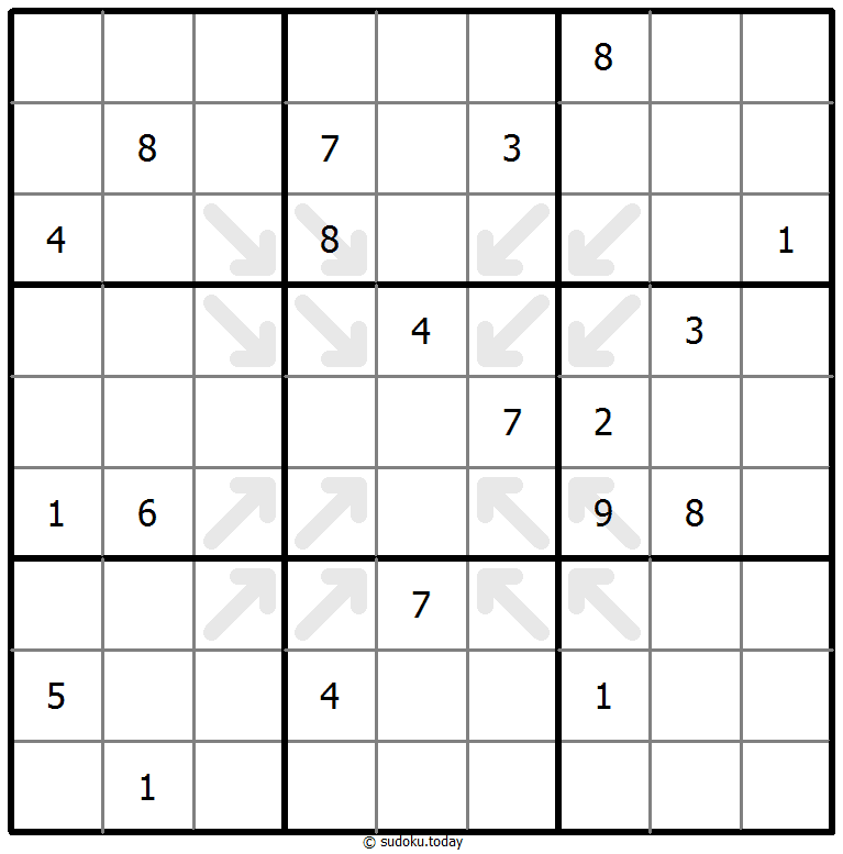 Sudoku Loại trừ #70455