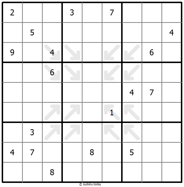 Sudoku Loại trừ #70456
