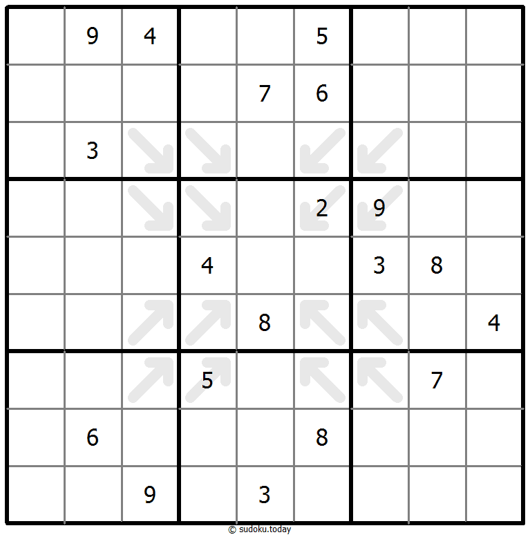 Sudoku Loại trừ #70460