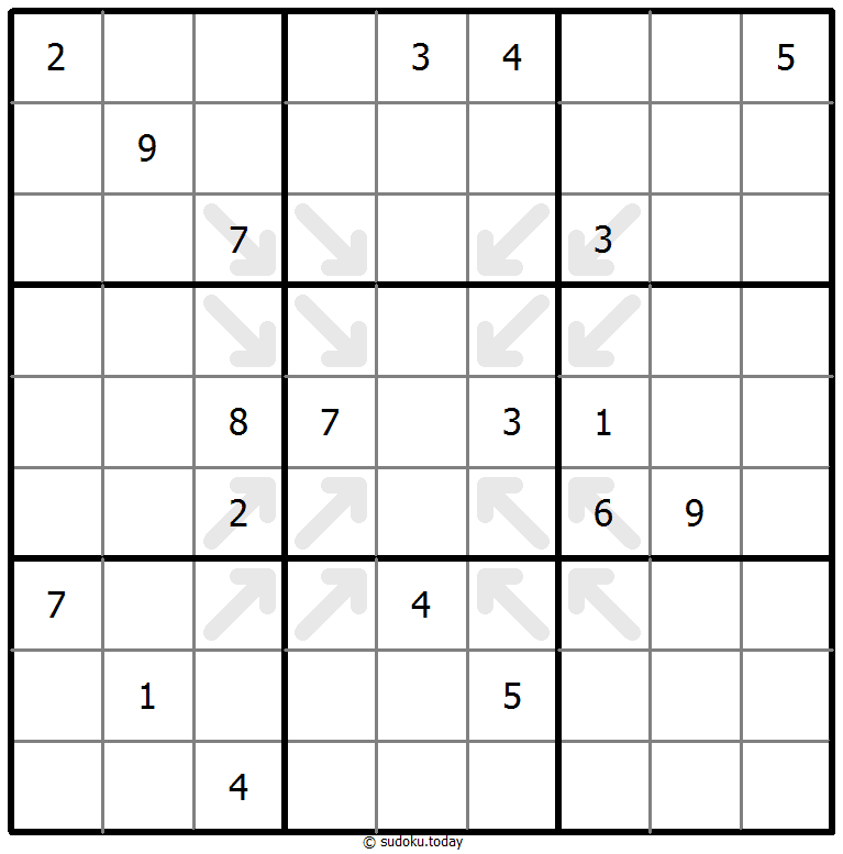 Sudoku Loại trừ #70461