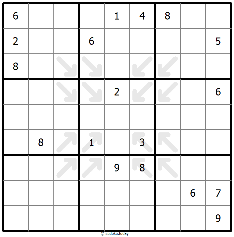 Sudoku Loại trừ #70462