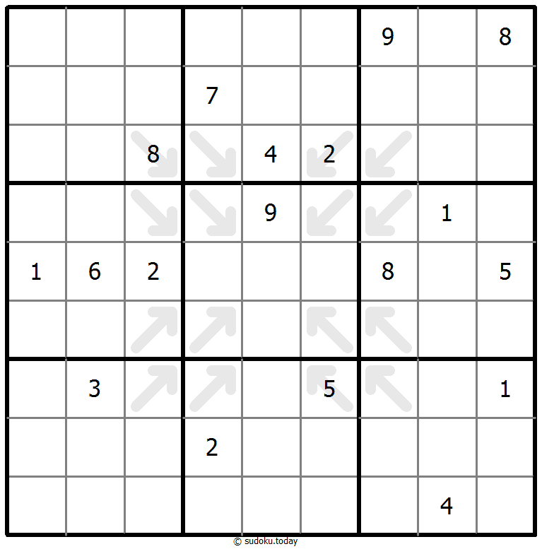 Sudoku Loại trừ #70463