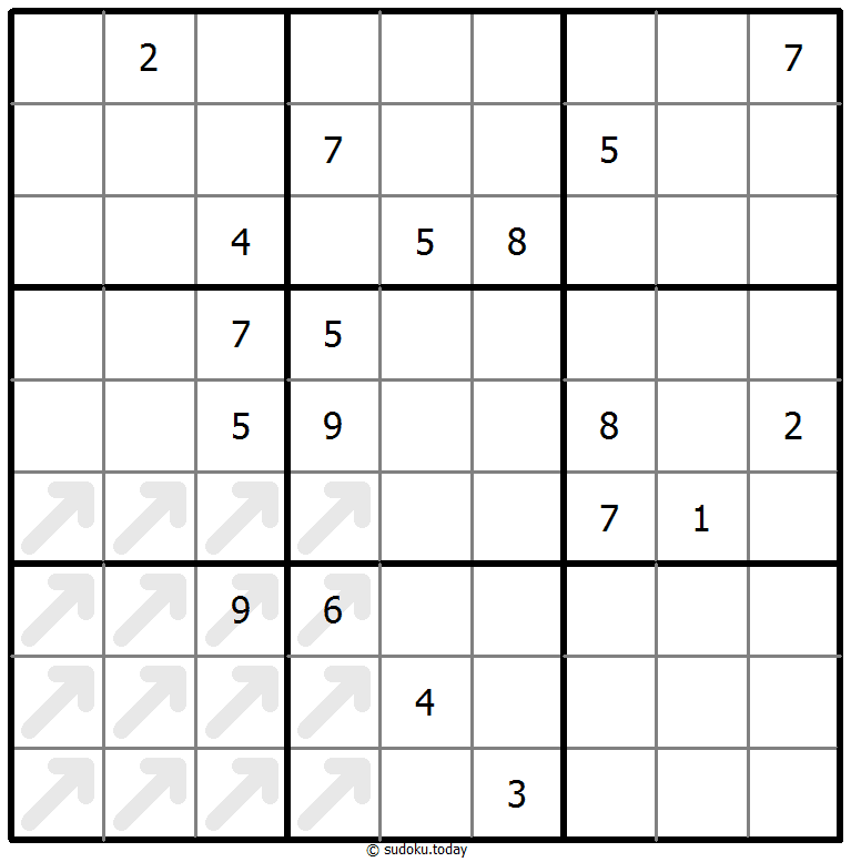 Sudoku Élimination #70469