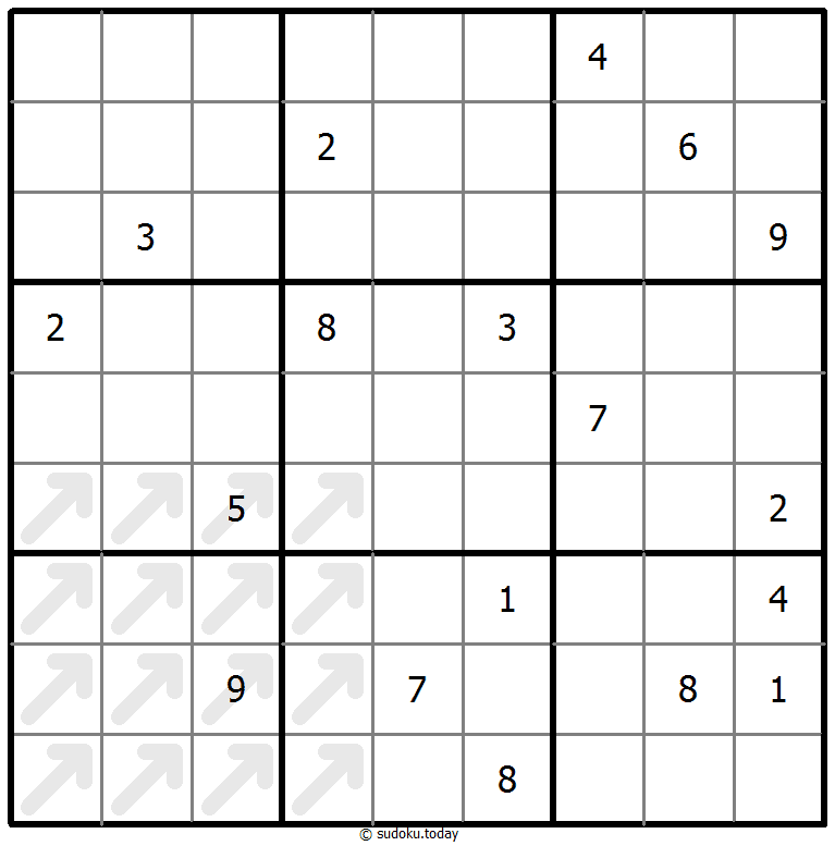Sudoku Loại trừ #70533