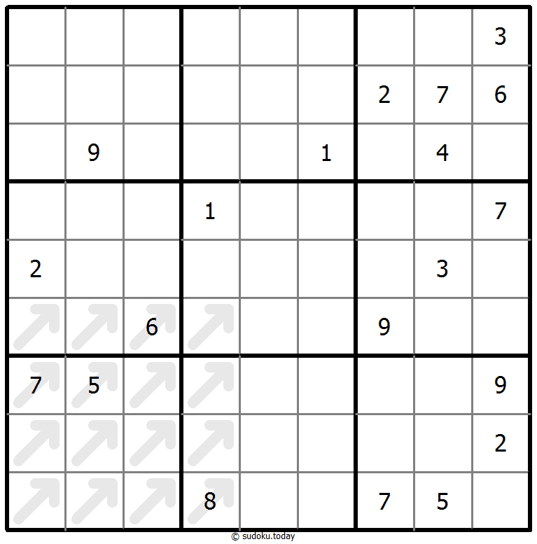 Eliminate Sudoku 21 January 2026