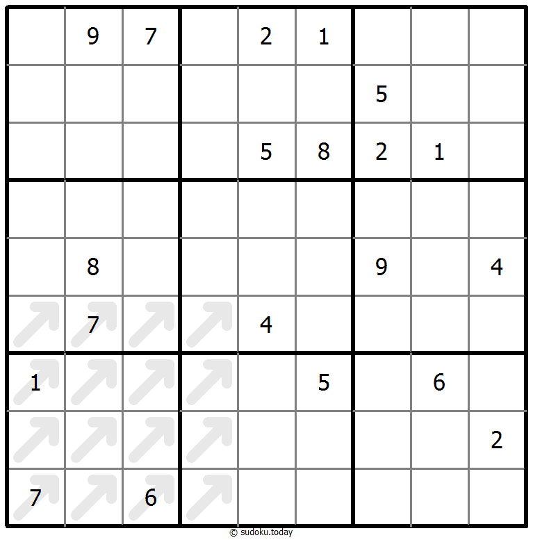 Sudoku Loại trừ #70564