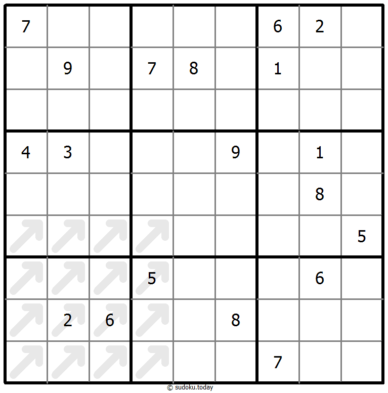 Sudoku Loại trừ #70597