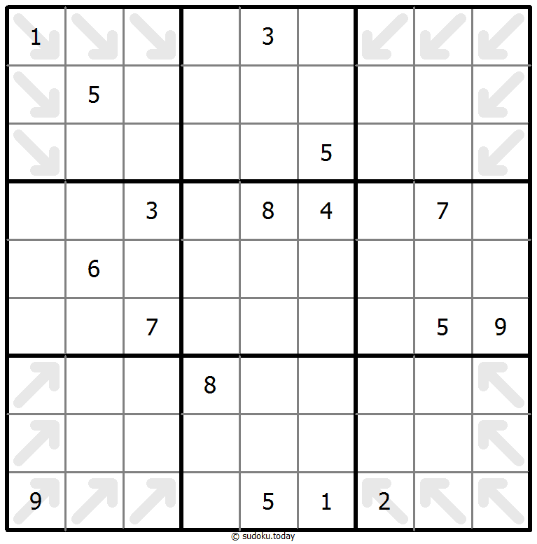 Sudoku Élimination #70619