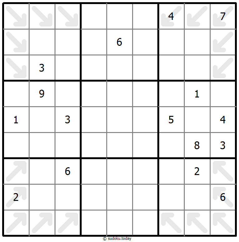 Sudoku Loại trừ #70646