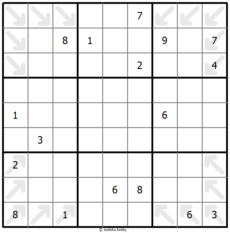 Elimineer Sudoku #70678