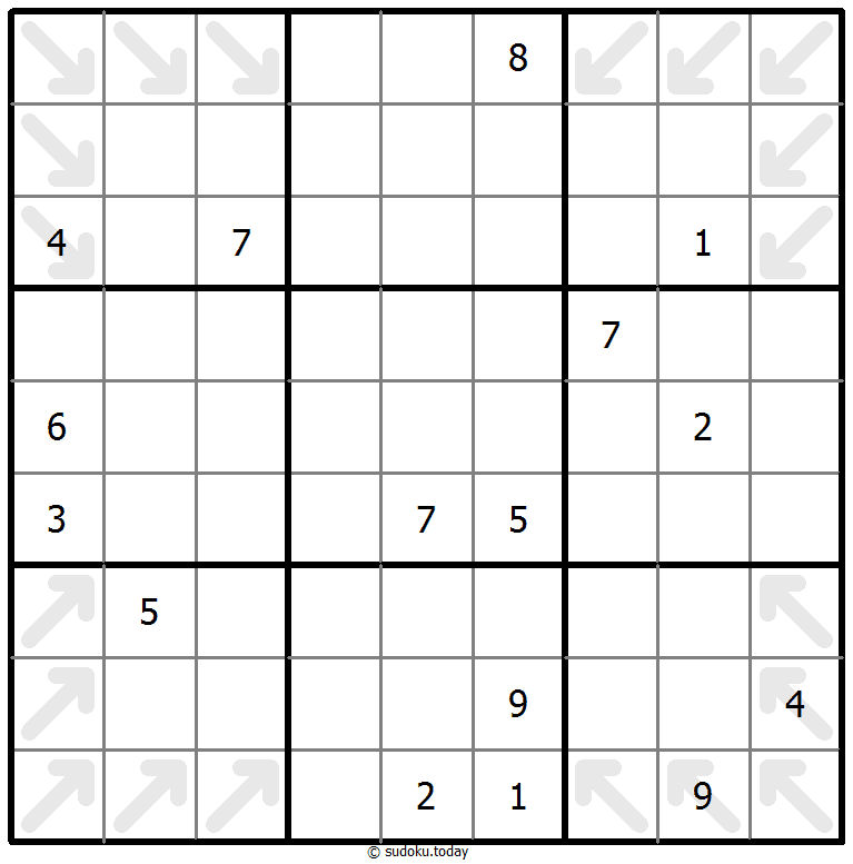 Sudoku Loại trừ #70683