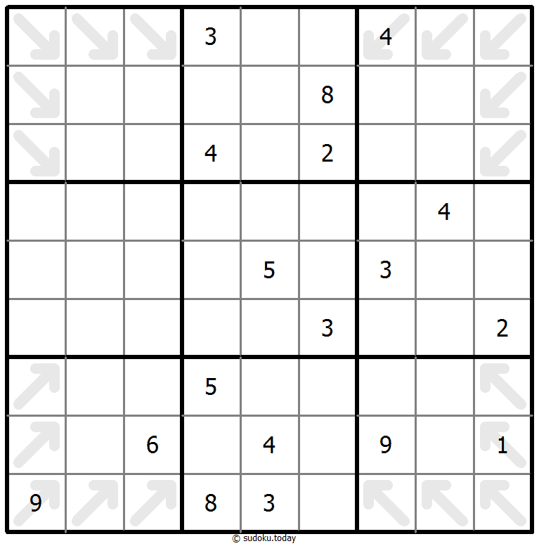 Elimineer Sudoku #70686