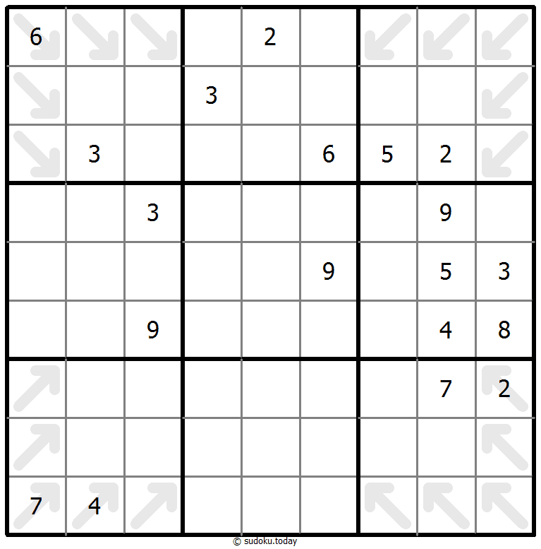 Elimineer Sudoku #70691