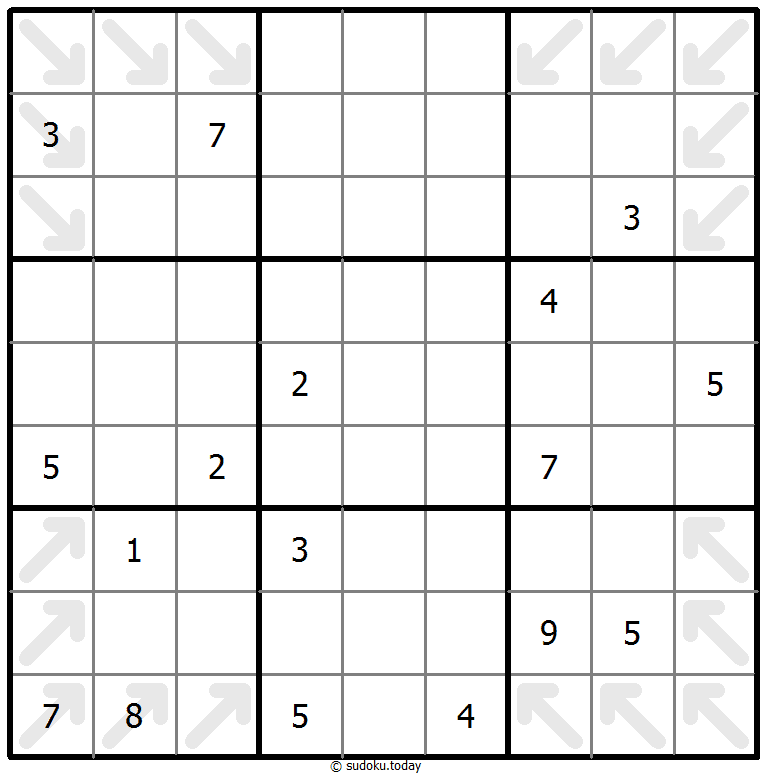 Elimineer Sudoku #70700